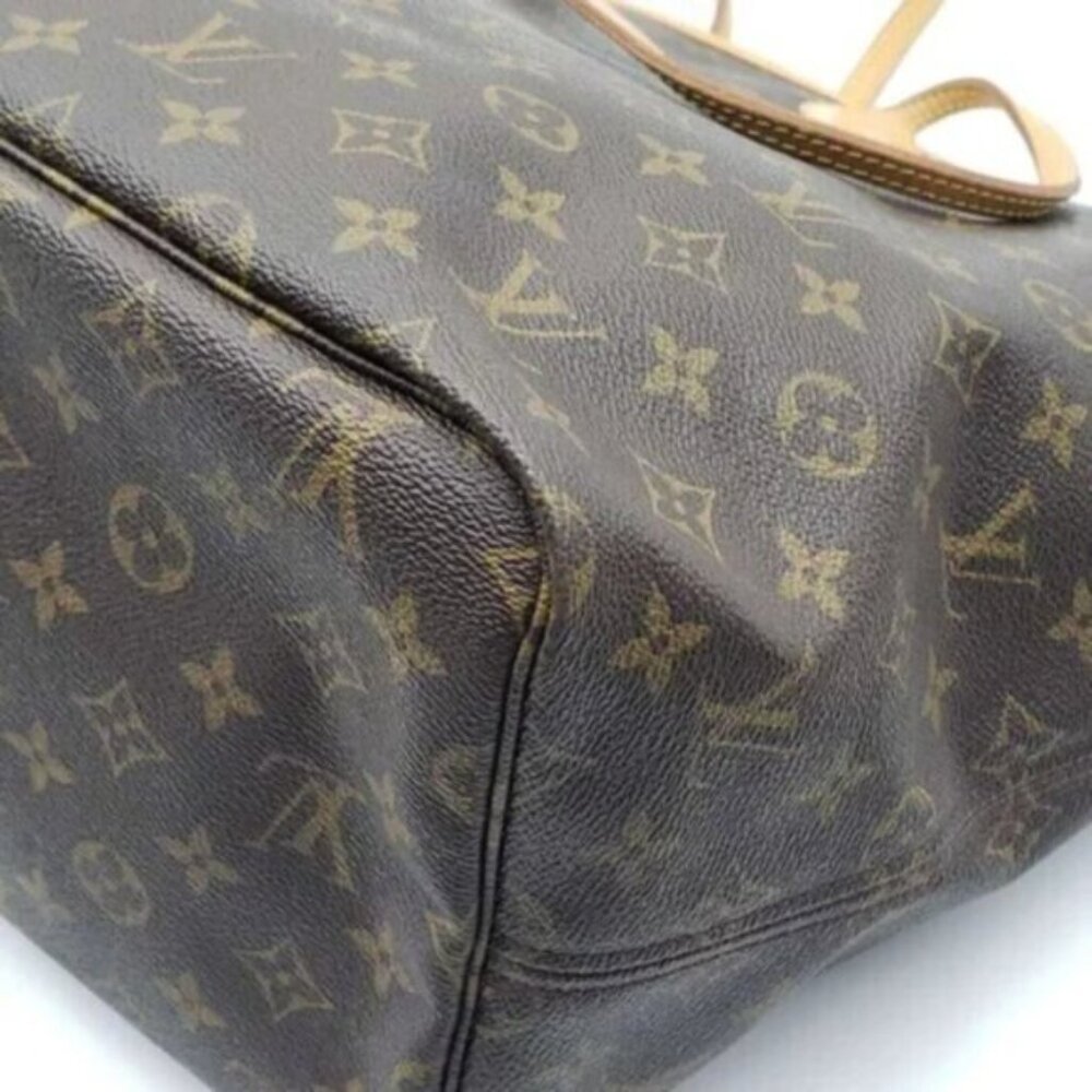 Louis Vuitton Neverfull GM Brown Monogram Canvas Shoulder Bag - Picture 8 of 14